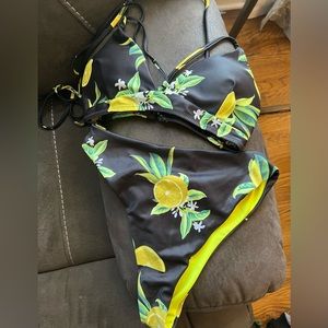 Lemon swimsuit